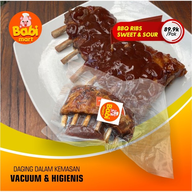 

BBQ RIBS SWEET & SOUR