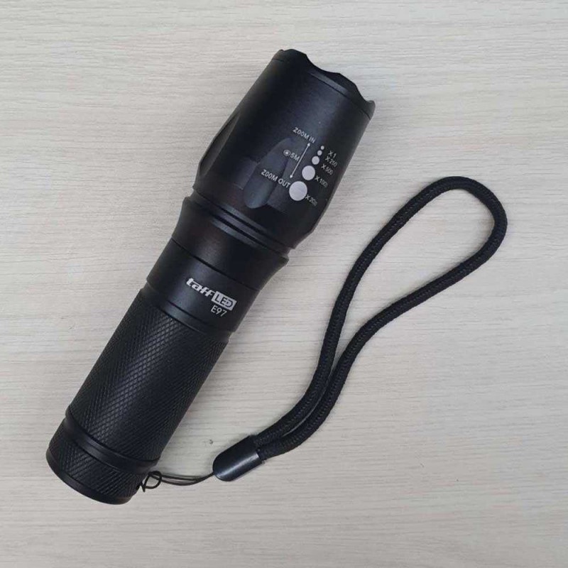 Senter LED Lampu Darurat Outdoor Camping Travel Cree XM-L T6 5000Lm