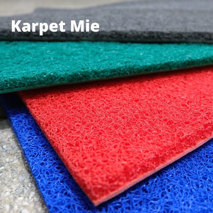 Karpet Mie Meteran 50 cm x 1.2m, Karpet Bihun, PVC, anti slip-1