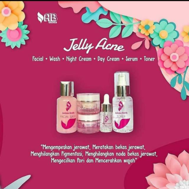 COD (free sheetmask) Justmine Beauty/ skincare justmine original/ skincare bpom