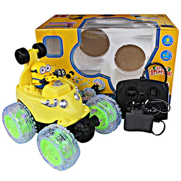 RC MOBIL ROTATING STUNT CAR Bisa Jungkir balik