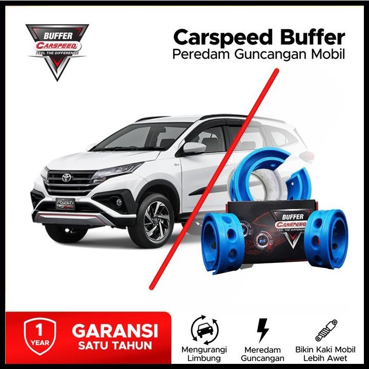 Carspeed Original Spring Buffer Damper Shock Mobil Rush