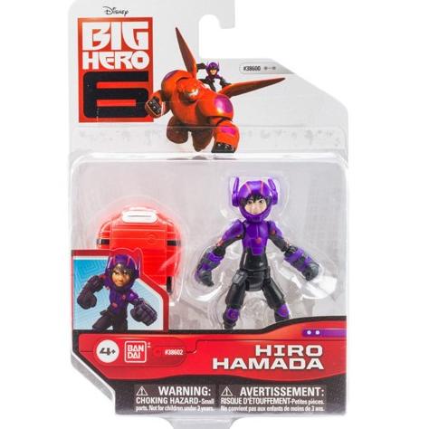 BANDAI BIG HERO 6 HIRO HAMADA ACTION FIGURE barang ready