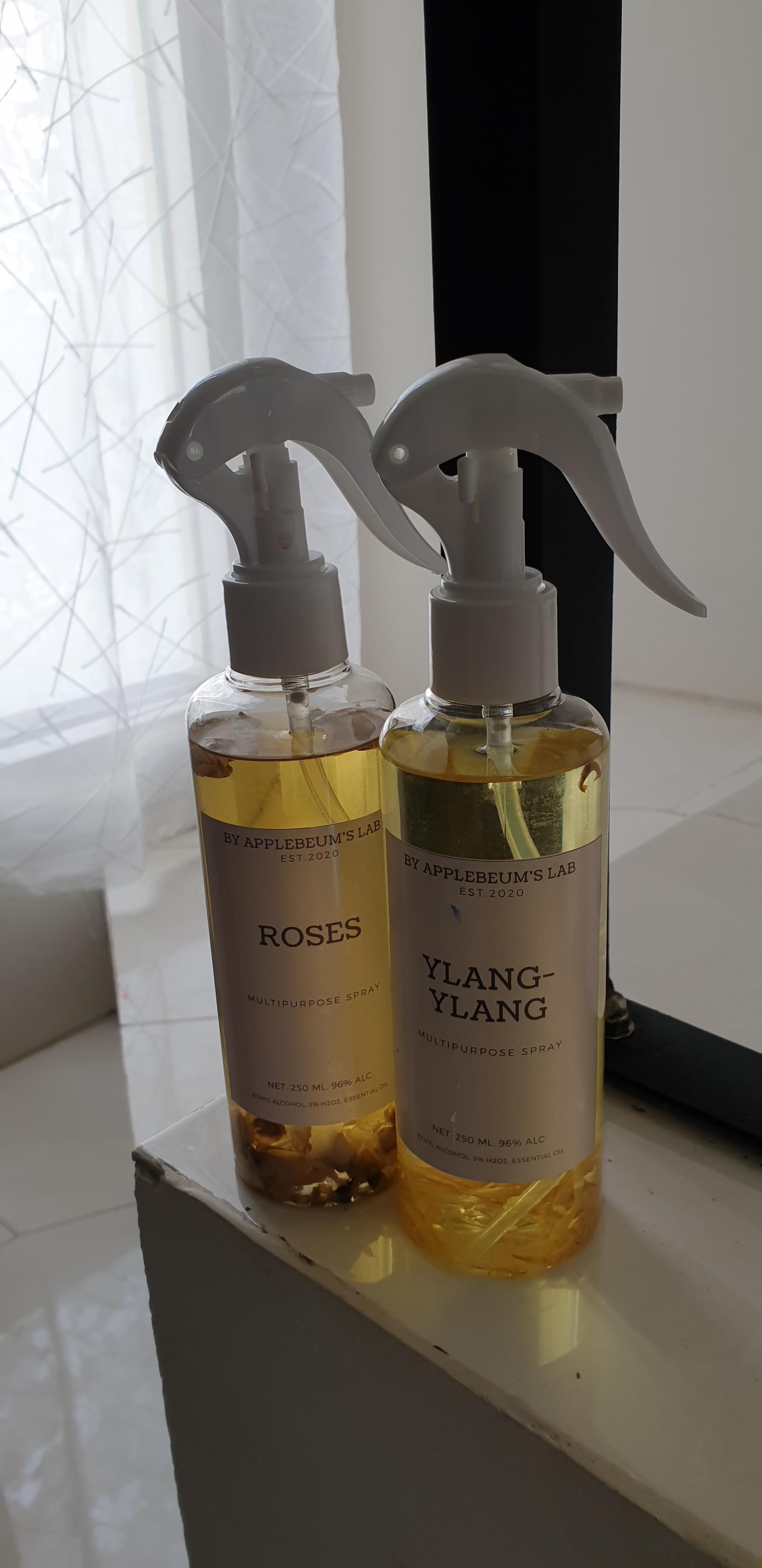 By Applebeums Multipurpose Spray/ Sanitizer Spray Essential Oil