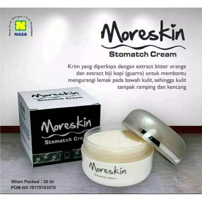 

MORESKIN STOMACH CREAM LANGSING | NASA