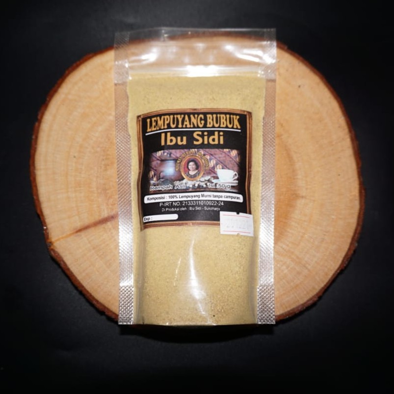 

LEMPUYANG BUBUK MURNI HERBAL IBU SIDI