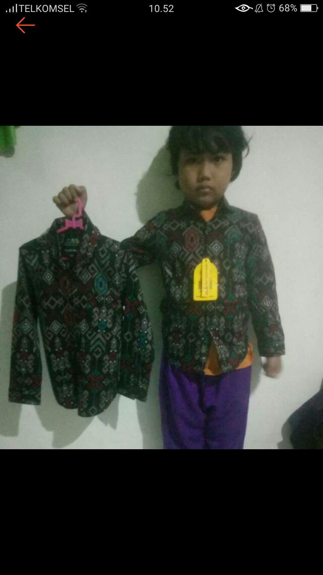 Ameliashop16 Batik Anak Modern
