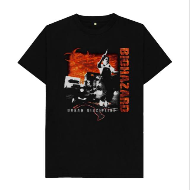 KAOS BAND BIOHAZARD URBAN DISCIPLINE