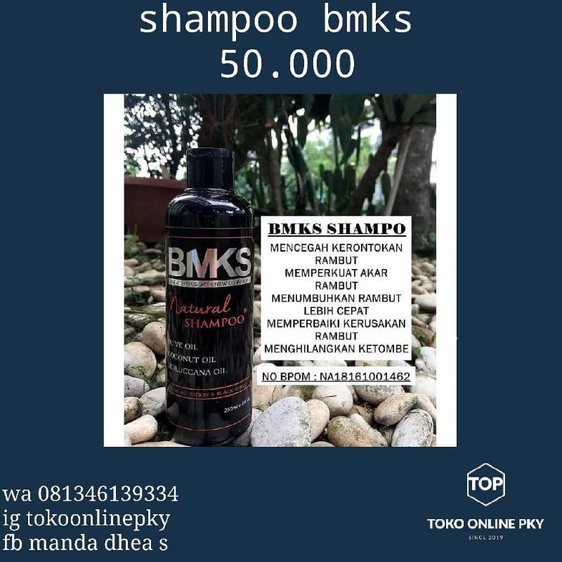 shampoo bmks