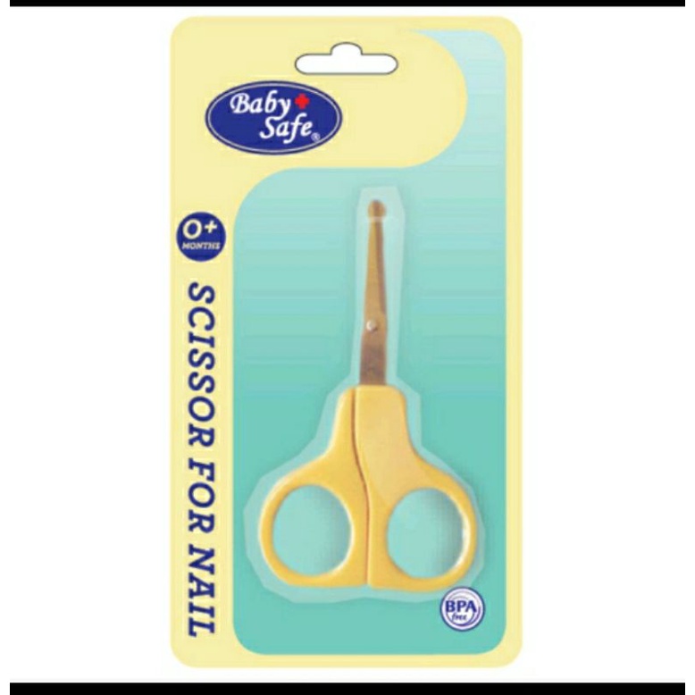 Babysafe scissor nail BD249-7/gunting/gunting kuku bayi