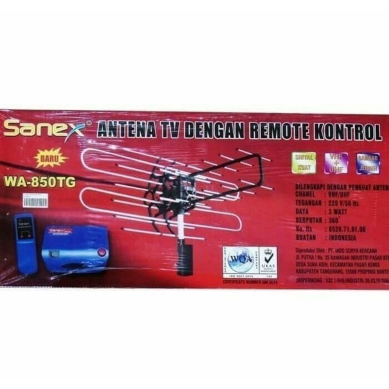 ANTENA REMOTE SANEX 850 TG