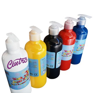 NDM Paintmate Washable Finger  Paint  Cat  Air  Jari Anak 