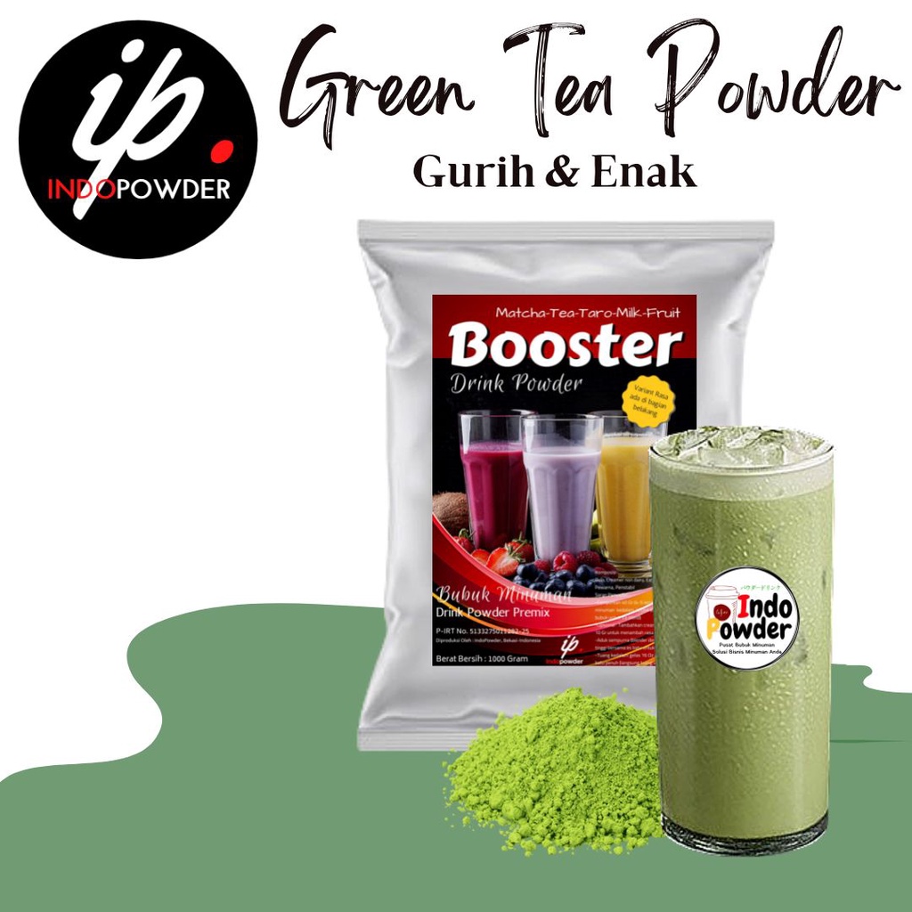 Bubuk GREEN TEA MATCHA - MACHA powder 1Kg - Bubuk MATCHA1Kg - GREEN TEA Matcha - Matcha Green Tea 1Kg