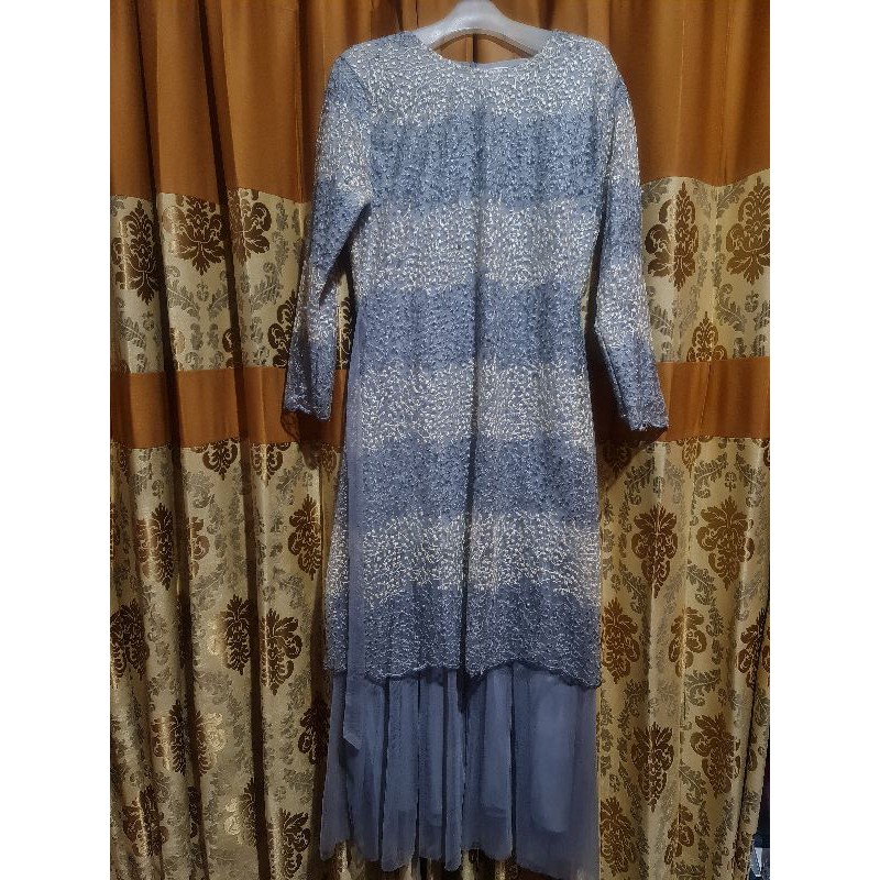 Baju pesta wanita/Baju Kondangan/Baju Kondangan hijab/Party dress