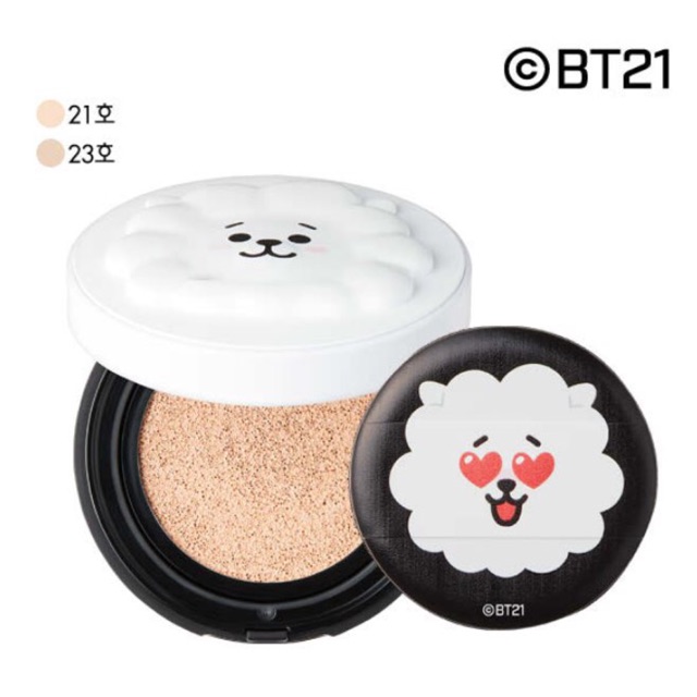 [HANDCARRY] VT x BT21 Real Wear Cover Cushion