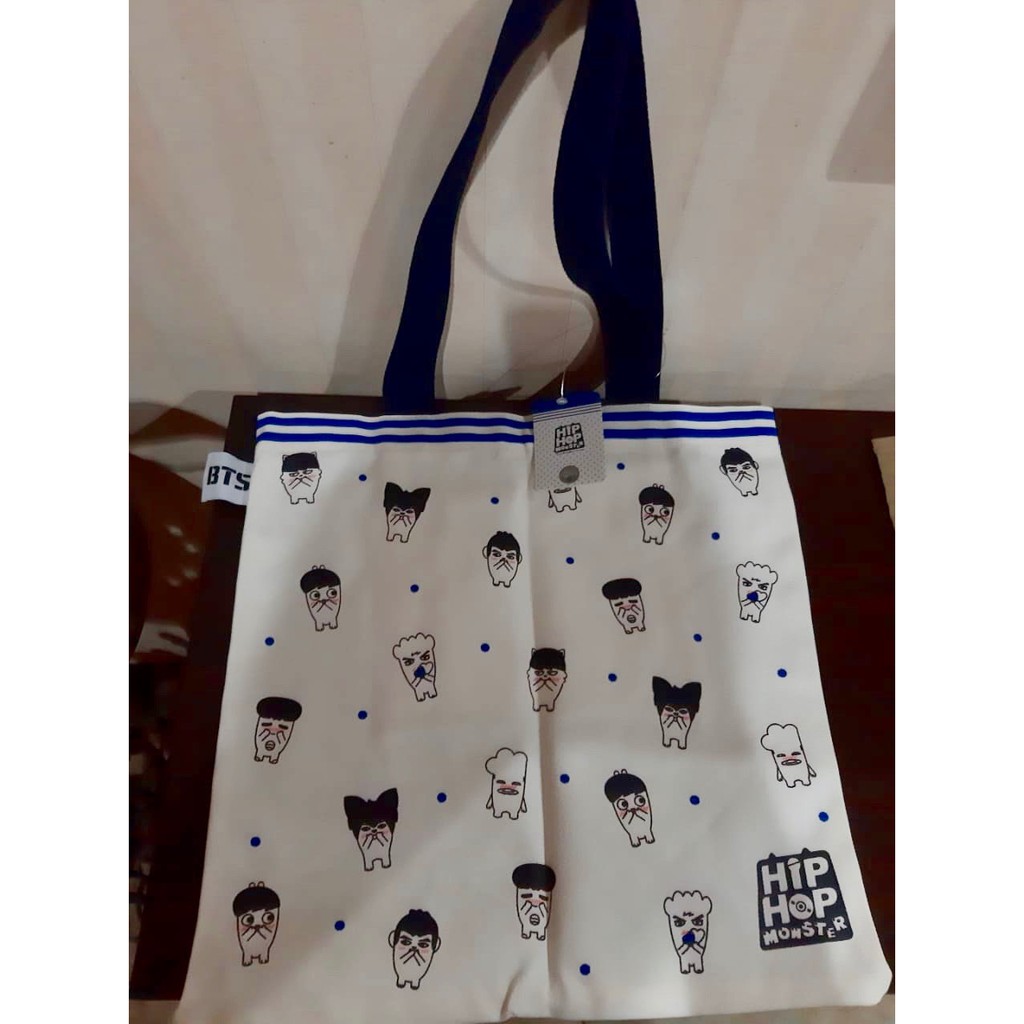 BTS Eco Bag / Canvas Bag / Tote Bag