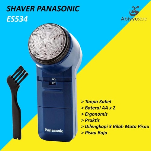 SHAVER ES534 ES-534 PANAS0NIC CUKUR JENGGOT