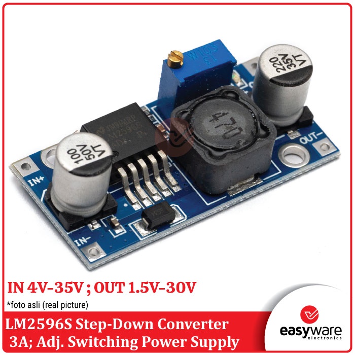 LM2596 DC to DC Step Down Module