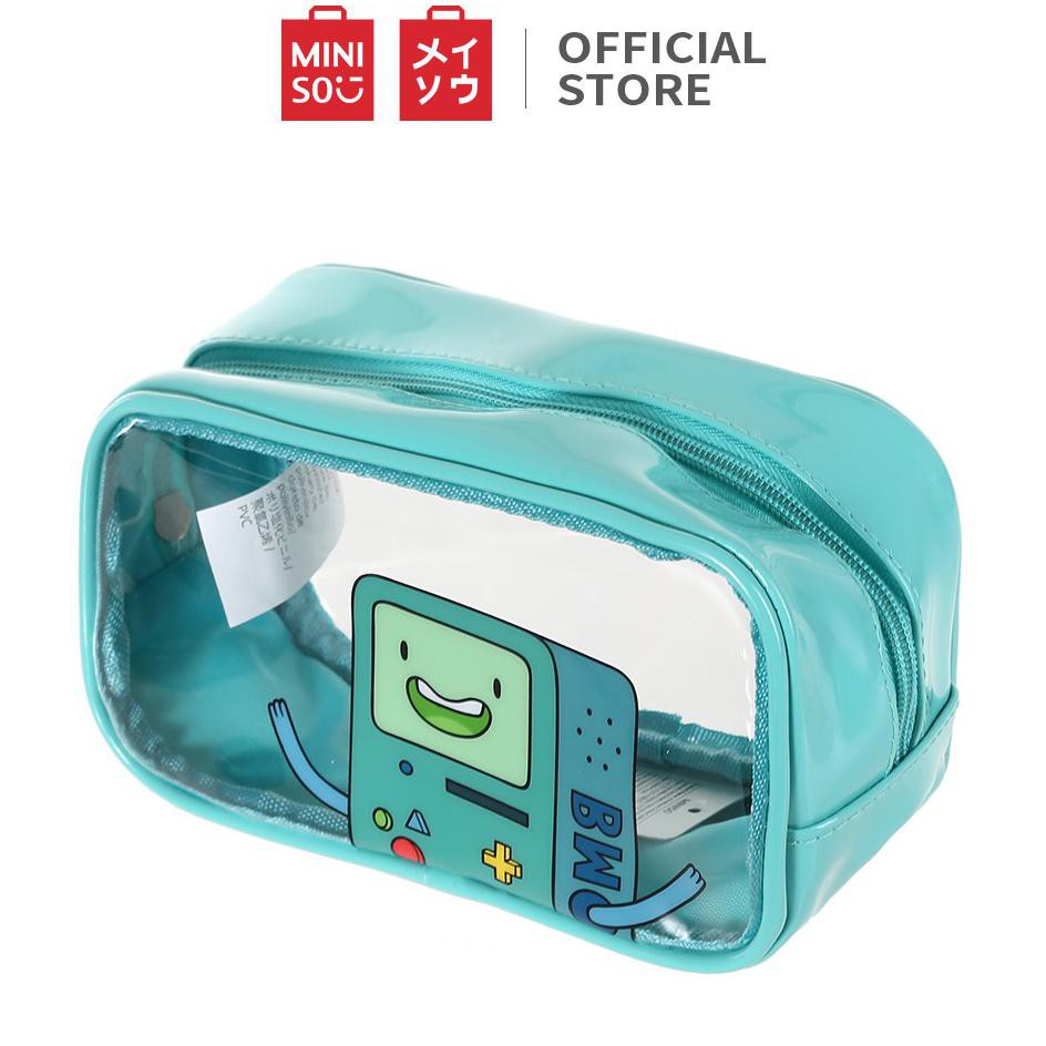 ☀ TRENDING❗ TAS CEWEK KEKINIAN☀ MINISO OFFICIAL TAS KOSMETIK ADVENTURE TIME-OPTICAL COSMETIC