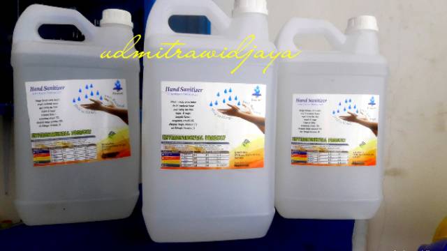 Hand Sanitizer Kemasan 5Ltr