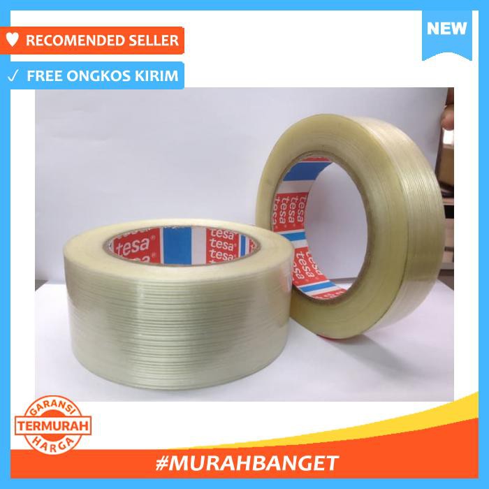 

Filament Tape Tesa 4590 - Pengikat & Perekat - Selotip & Double Tape