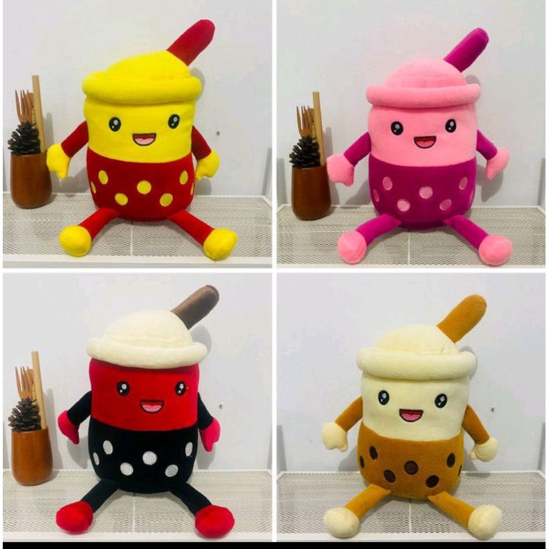Boneka Boba Kaki Tangan Boba Jumbo Size M