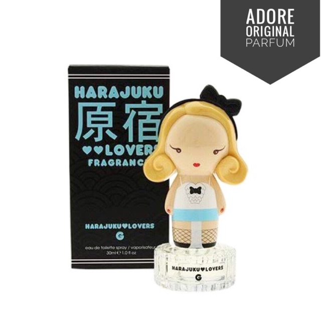 Parfum Original HARAJUKU LOVERS G