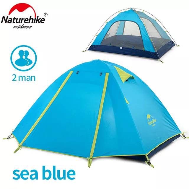 TENDA ULTRALIGHT NATUREHIKE 1P (SILICON NYLON) cycling tenda