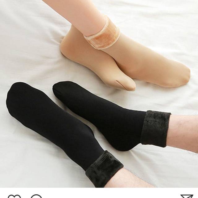 Kaoskaki Thermal Winter Velvet  Musim Dingin