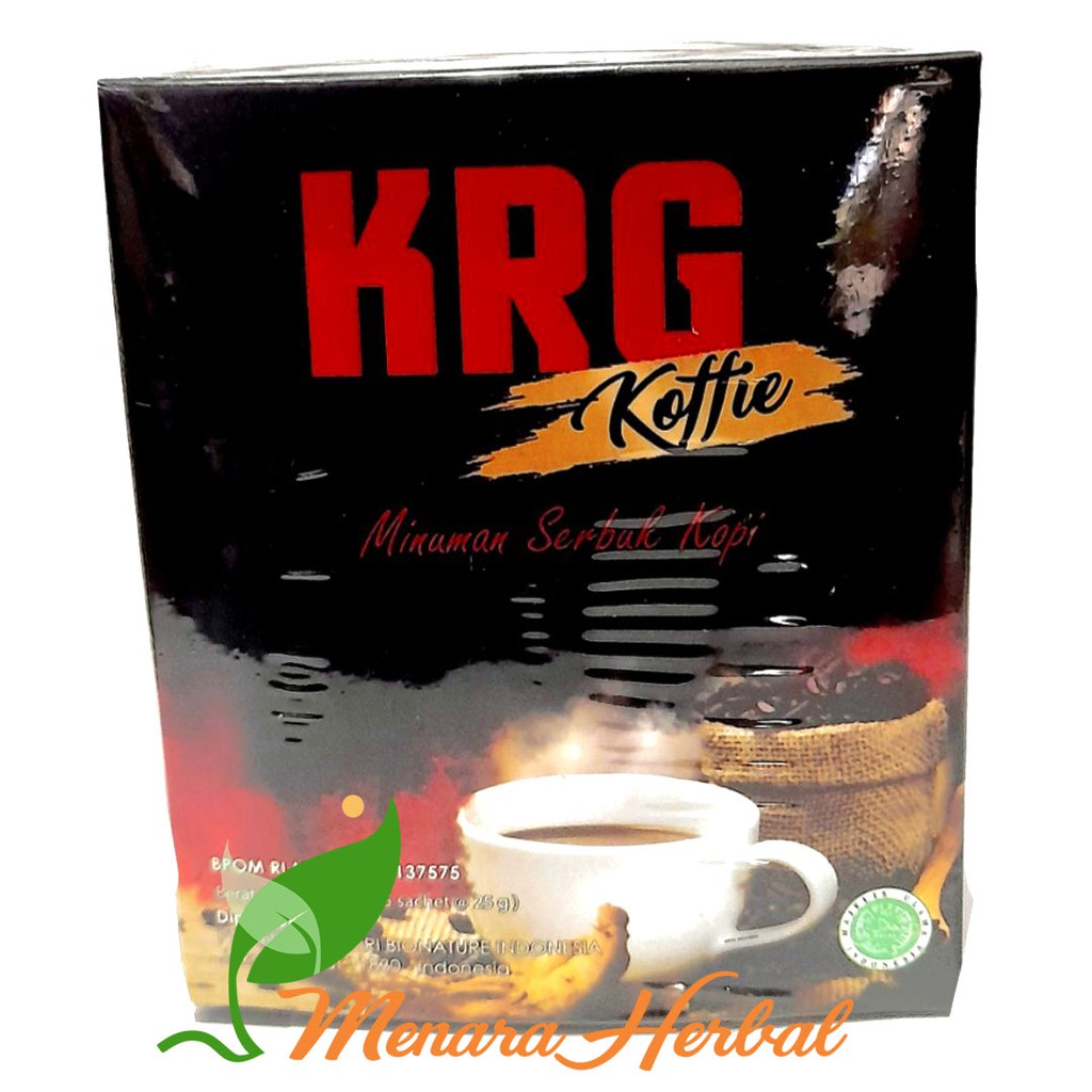 Kopi Stamina Korean Red Ginseng KRG KOFFIE coffe asli