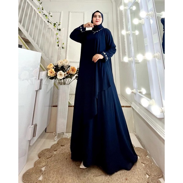 FASHION MUSLIM//GAMIS ADELIA//By Sinar Cahaya