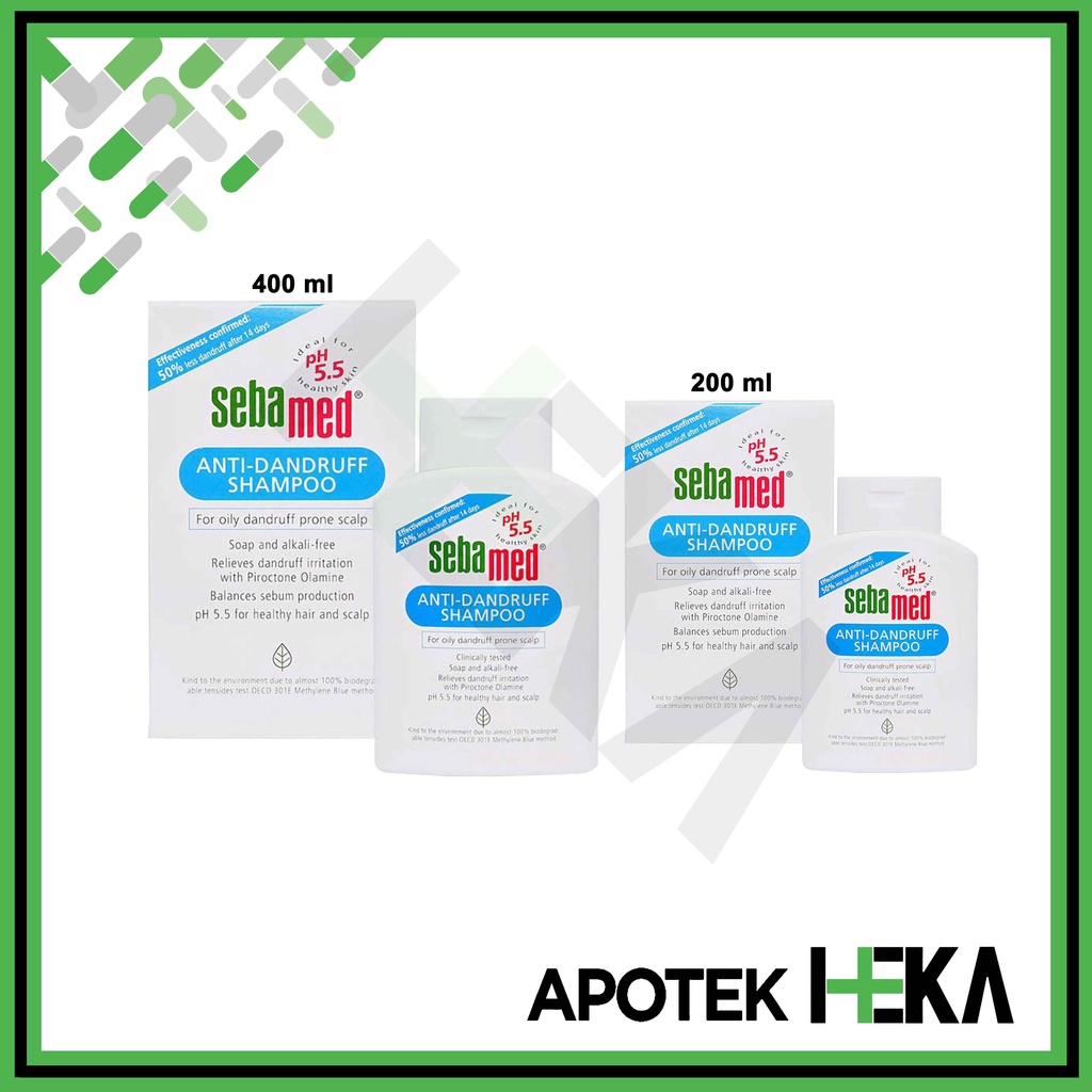 Sebamed Shampoo Anti Dandruff - Sampo Anti Ketombe (SEMARANG)