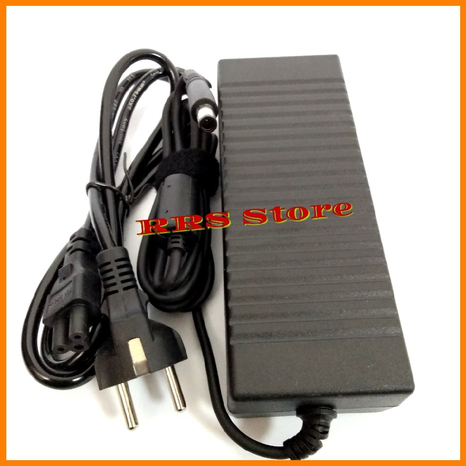 Original AC Adaptor HP-COMPAQ 18.5V 6.5A (7.4*5.0mm) 120W/PA-1121 BONUS KABEL POWER