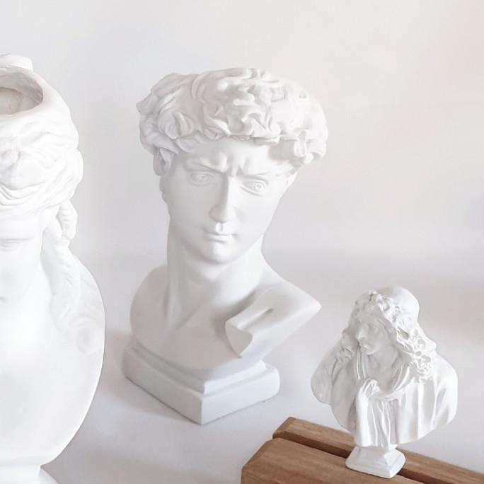 %$%$%$%$] David Vase / Statue (Patung Yunani / Roman) Nordic