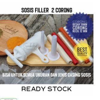 Sosis Filler Manual / Alat bantu adonan sosis