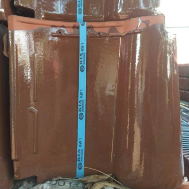 Genteng keramik KIA Natural KW1