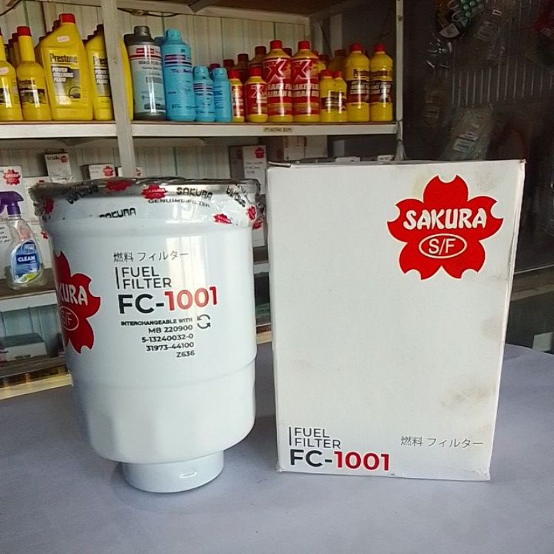 filter solar atas sakura  FC 1001 L300