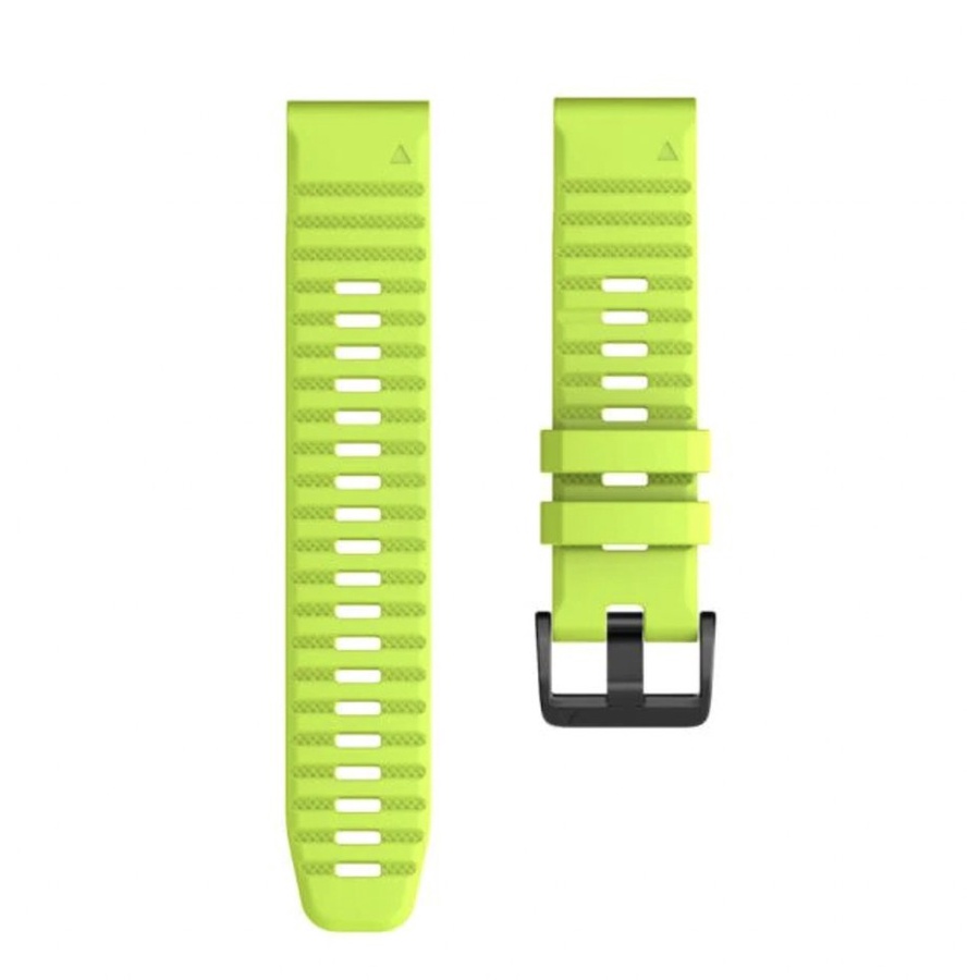 MF6 Strap Garmin Quatix 6 47mm - Tali Jam Quick Fit 22mm Rubber Silikon