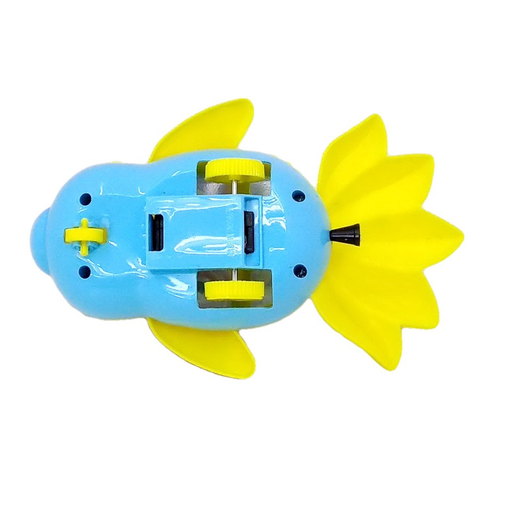 Ikan Mas Koki Tarik Nyala Lampu LED Mainan Anak