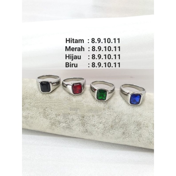 cincin pria kualita premium