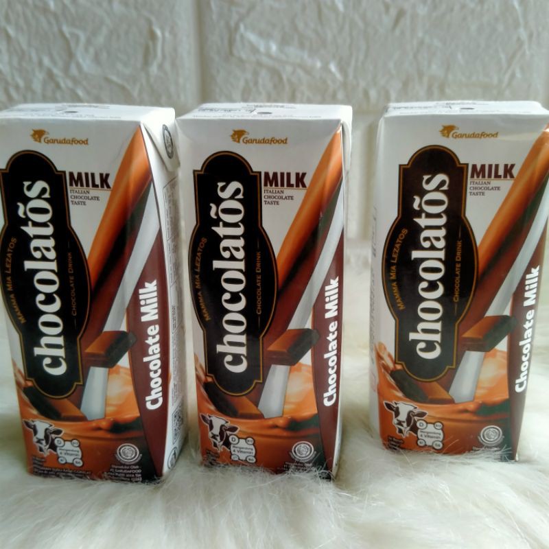 

Chocolatos drink chocolate milk 190 ml - harga grosir