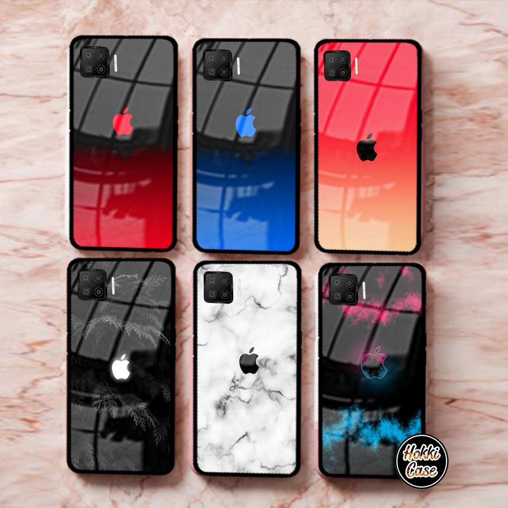 SoftCase Glass Kaca Samsung A12 a11 A01 A10s A51 A21 A20s A30s A50s A50