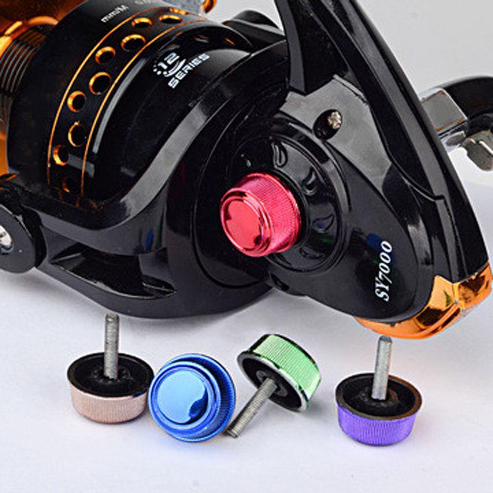 Lanfy Gulungan Pancing Sekrup Aksesoris Fishing Tackle Baitcasting Reel Warna Warni Spare Sekrup Kacangan Mancing Pesca Rocker Screw