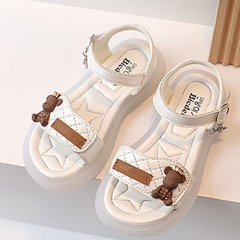 Sandal Anak Perempuan Import MISSY BEAR size 26 - 36