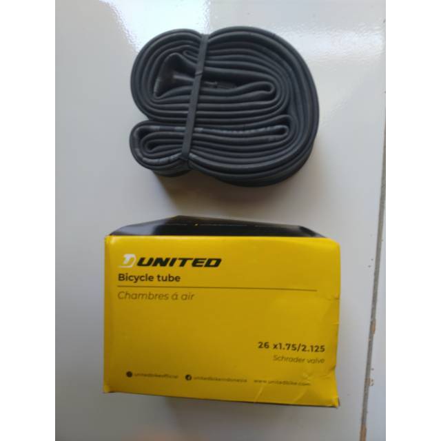 Ban dalam united 26x1.75-2.125 ban dalem 26 mtb federal