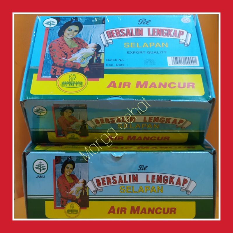 Jual Pil Bersalin Lengkap Air Mancur Perawatan Ibu Habis Melahirkan