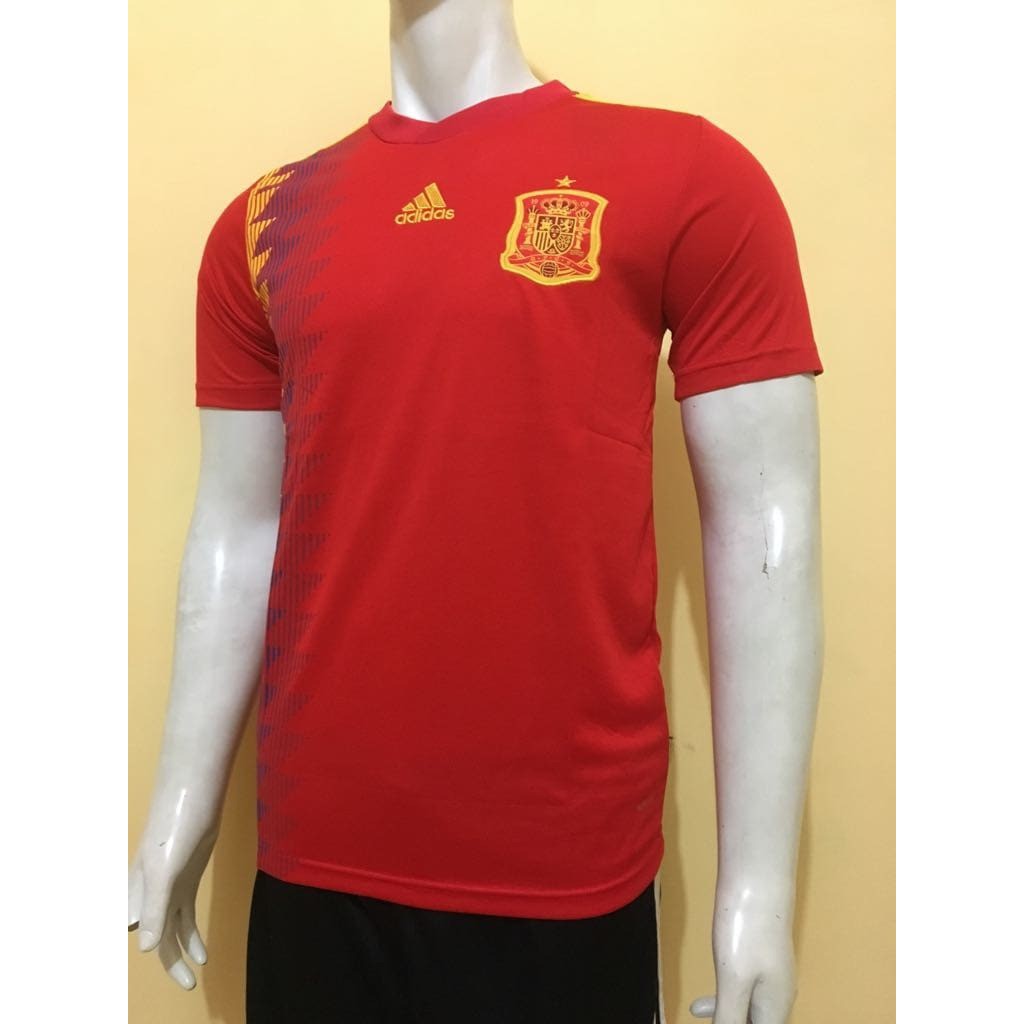 ORI
 JERSEY SPANYOL HOME WORLD CUP 2018 GRADE ORI TERLARIS