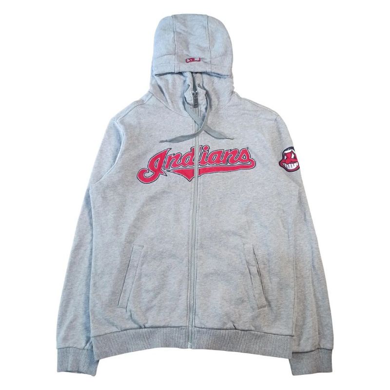 Hoodie MLB INDIANS second original