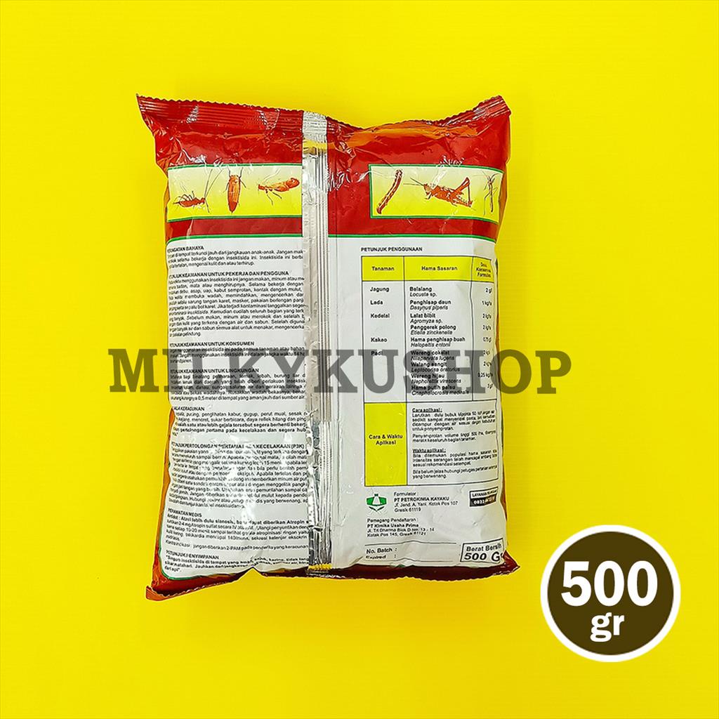 MIPCINTA 50 WP 500 GRAM INSEKTISIDA