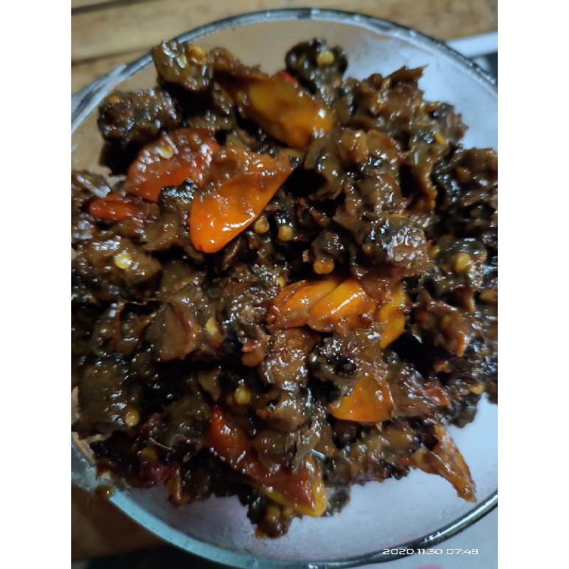 

OSENG MERCON KEONG SAWAH/TUTUT SAWAH TERENAK & KUALITAS NO.1 (120gr)